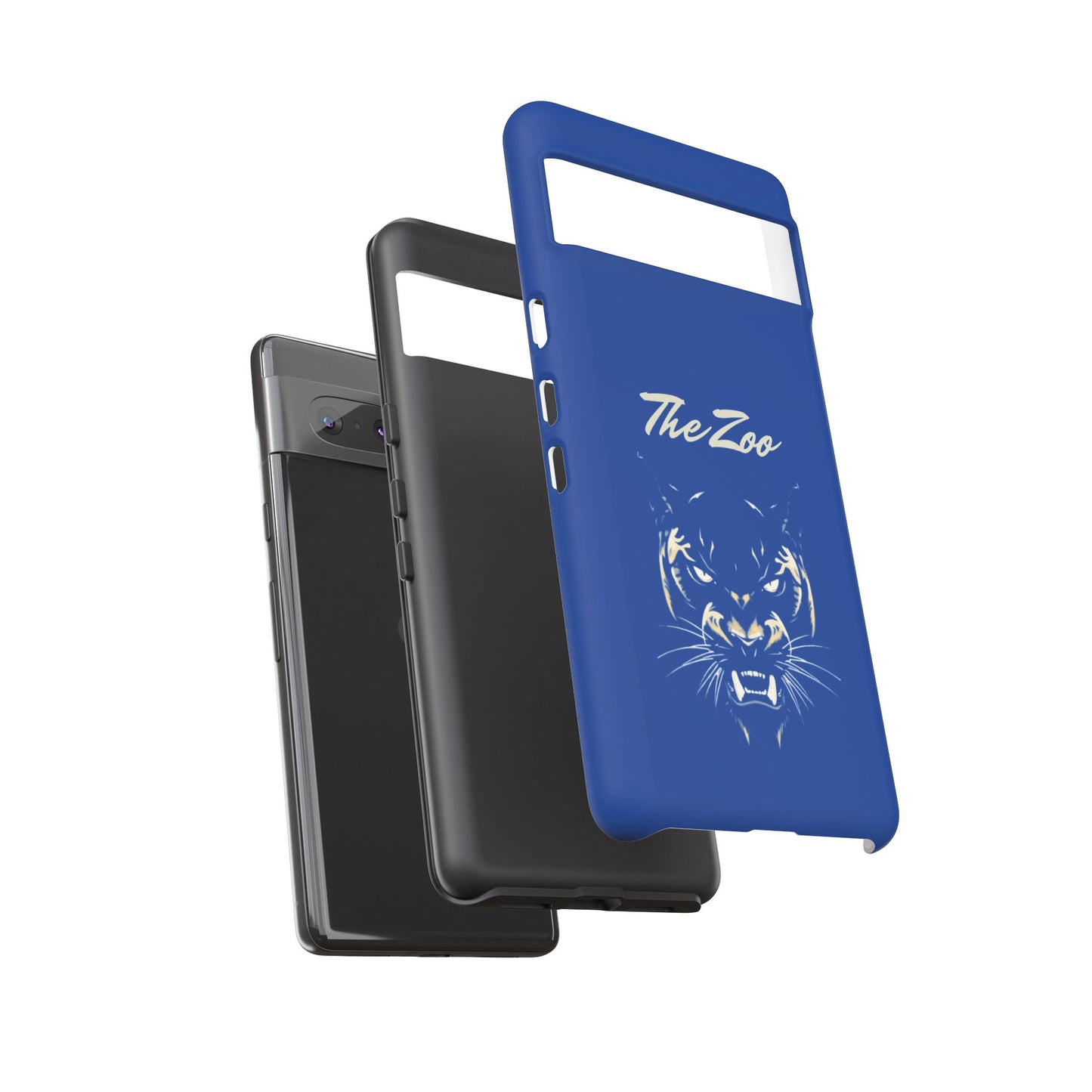 The Zoo Themed Phone Case | Tough Cases for Basketball Fans | Gift for Friends, Unique Phone Accessories, Panther Design, The Zoo Fan Zone