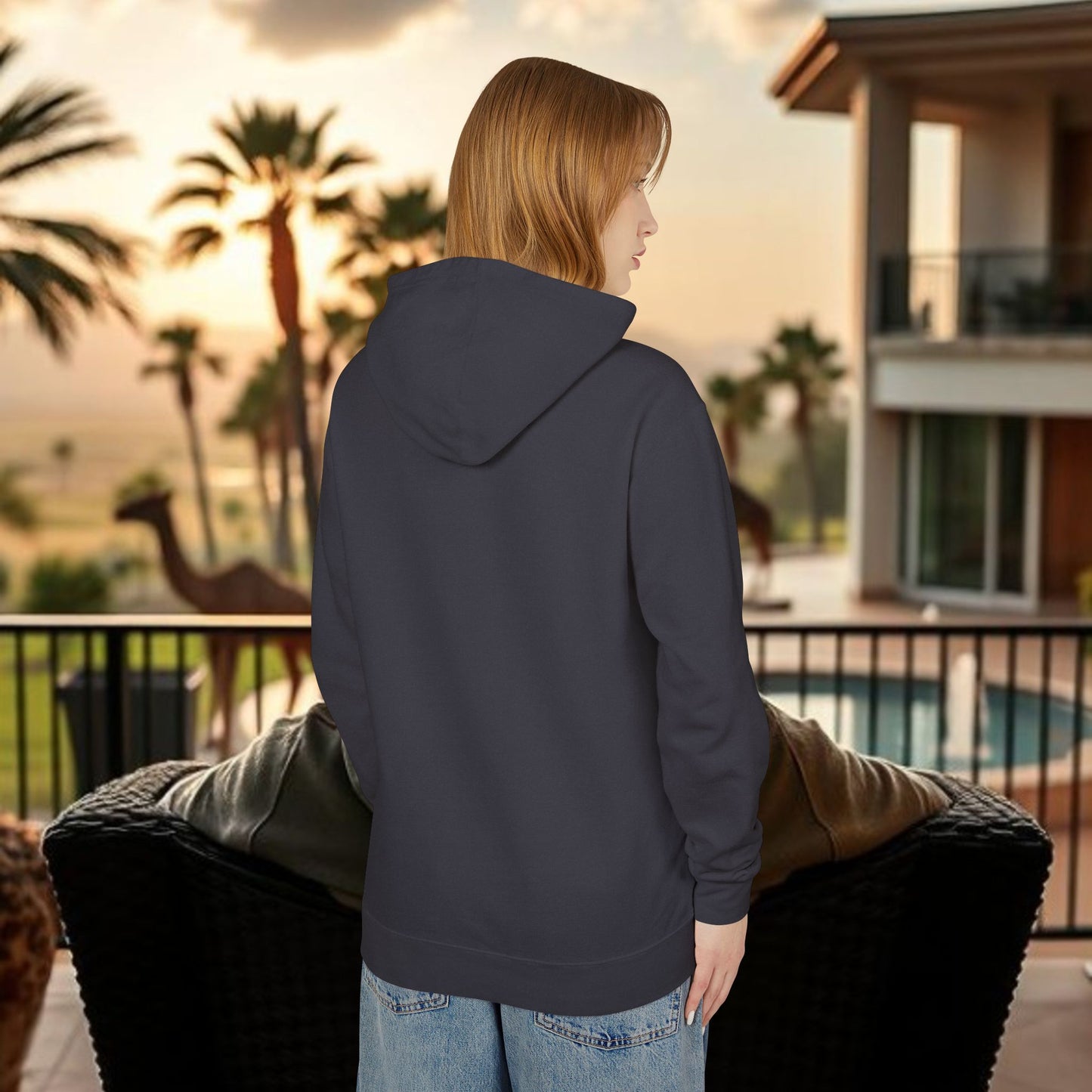 Unisex Wingman Vibes Hoodie, Casual Style Sweatshirt, Perfect Gift for Friends, Lightweight Hoodie for Everyday Wear