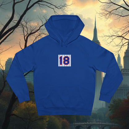 Retro Baseball Hoodie, Unisex Comfortable Sweatshirt, Ideal for Game Days, Relaxed Wear, Gift for Sports Lovers