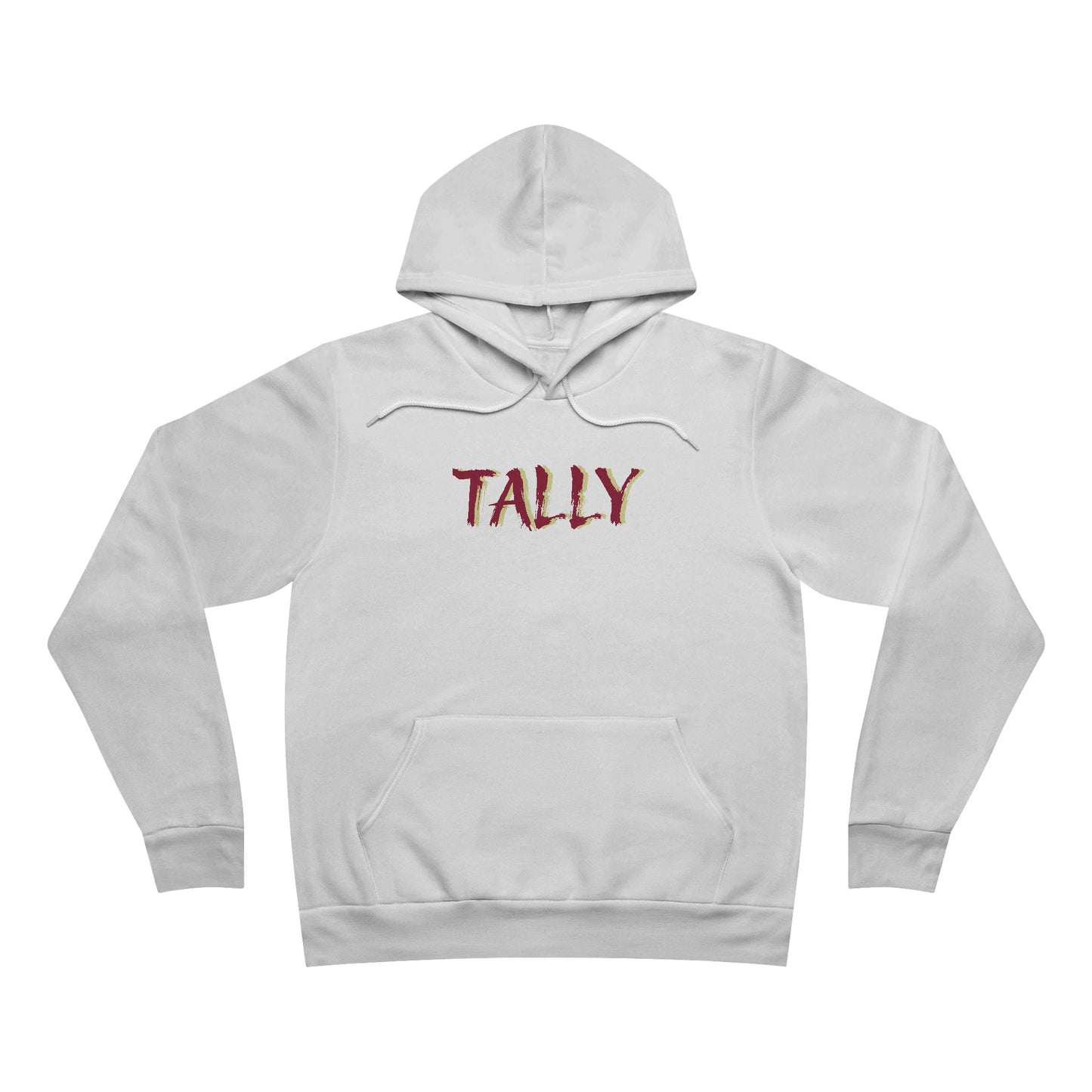 Chic Tally Hoodie for Cozy Vibes, Unisex Hoodie, Casual Wear, Gift for Friends, Cozy Sweatshirt for Sports Fans