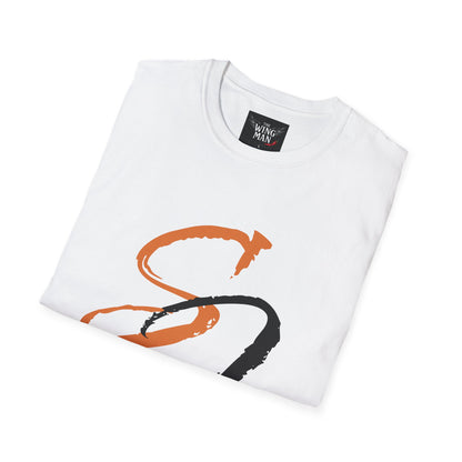 Baseball Batter Graphic T-Shirt — Silhouette Logo Tee