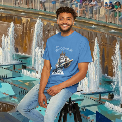 Pasquatch T-Shirt, Baseball Fan Tee, Royals Fan Shirt, Unique Gift for Vinnie Fans, Sports Apparel