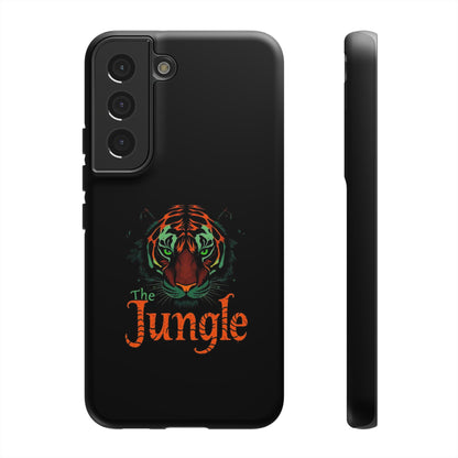Phone Case, The Jungle Tough Phone Case for Football Fans, Friend Gift, Football Fan Accessories, Custom Phone Cover, Sports Team
