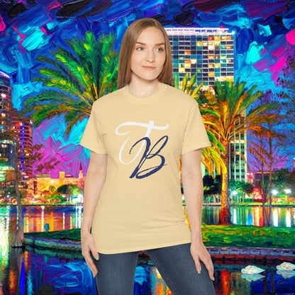 TB Monogram Tee — 813 Tampa Area Short-Sleeve T-Shirt