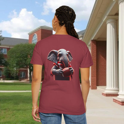Tuscaloosa Elephant Graphic Tee, Unisex Sports T-Shirt, Football Fan Shirt, College Football Apparel, Gift for Game Day