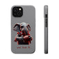 Elephant Football Case - Impact-Resistant Phone Cover, Unique Gift for Sports Lovers, Animal Case for Kids, Fun Accessories, Durable