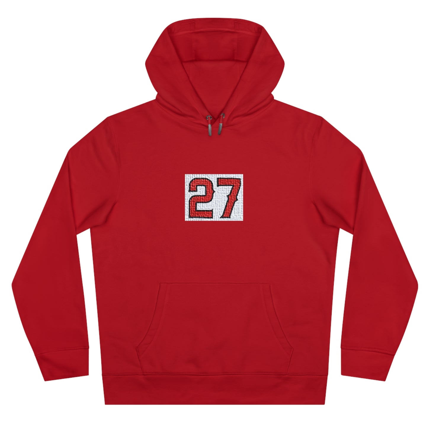 Unisex Cozy Sweatshirt with #27 Design, Perfect for Sports Fans, Casual Wear, Gifts for Angels' Fans