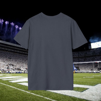 Fierce Silhouette Graphic T-Shirt, Unisex Tee, Gameday Shirt, Casual Wear, College Fashion, Gift for White Out Game