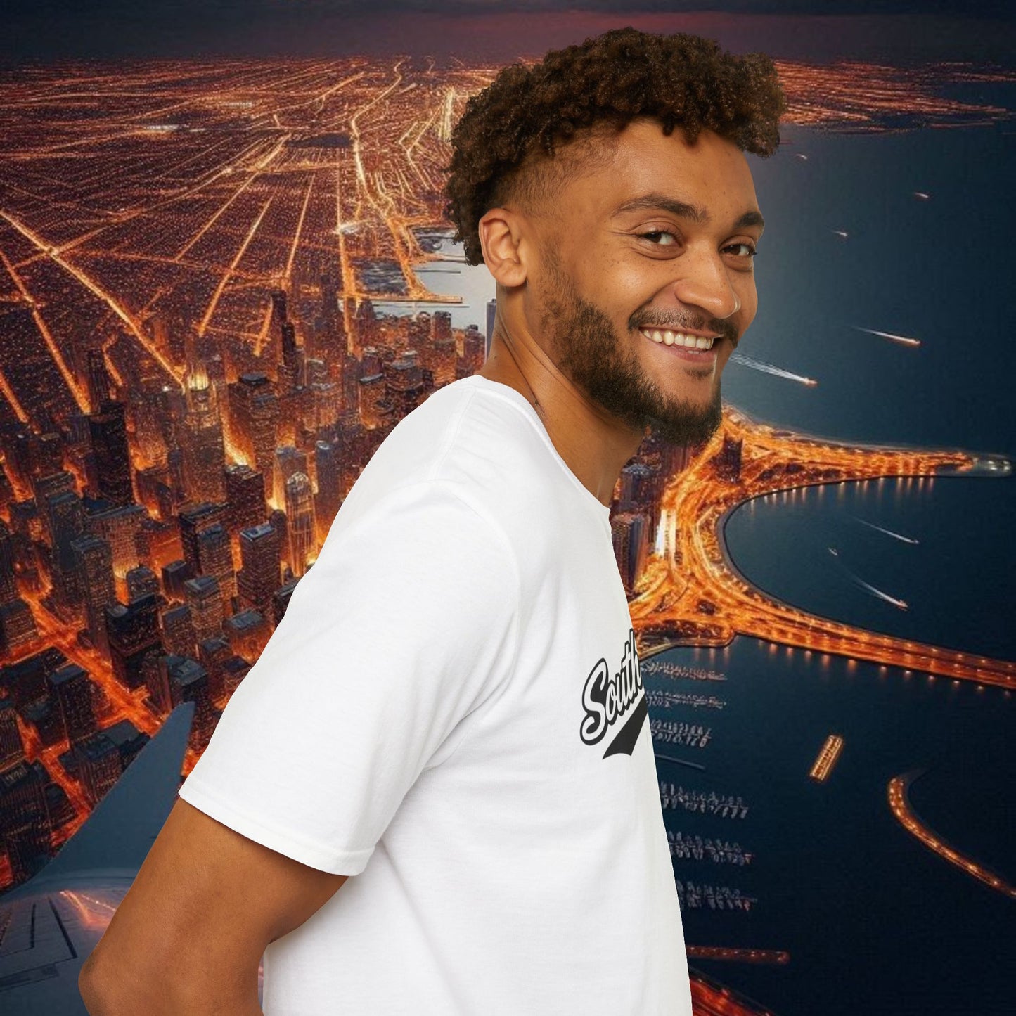 South Side Unisex T-Shirt for Sports Fans, Casual Wear, Summer Outfits, Baseball Game Attire, Unique Gift Idea