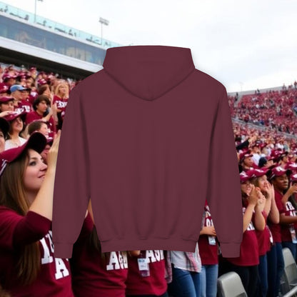 Stylish Sports Hoodie for Young Fans | Game Day, School Spirit, Team Apparel, Gifts for Kids, Comfortable Casual Wear