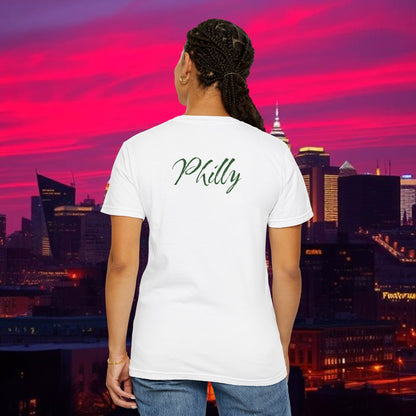 Philly Green Script T-Shirt
