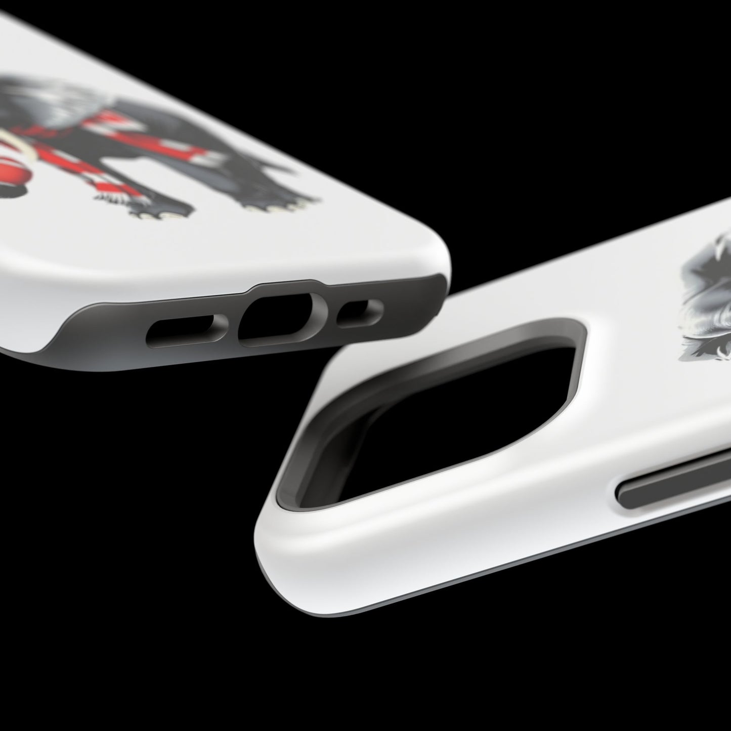 Vibrant Elephant Tough Cases - Unique Phone Case, Wildlife Lover Gift, Sports Team Accessory, Trendy Phone Cover, Fun Animal Design