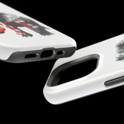 Vibrant Elephant Tough Cases - Unique Phone Case, Wildlife Lover Gift, Sports Team Accessory, Trendy Phone Cover, Fun Animal Design