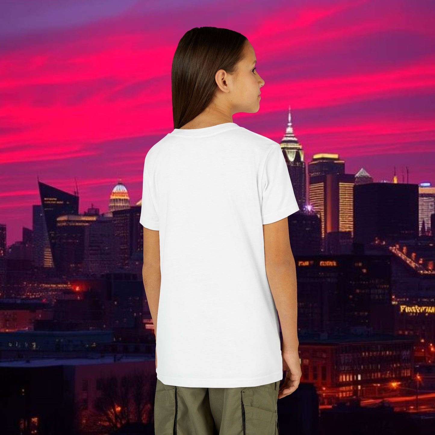 Baseball Stars Youth Short Sleeve Tee with Number 3, Kids Casual Wear, Birthday Gift, Sports Day, School Activities, Team Spirit