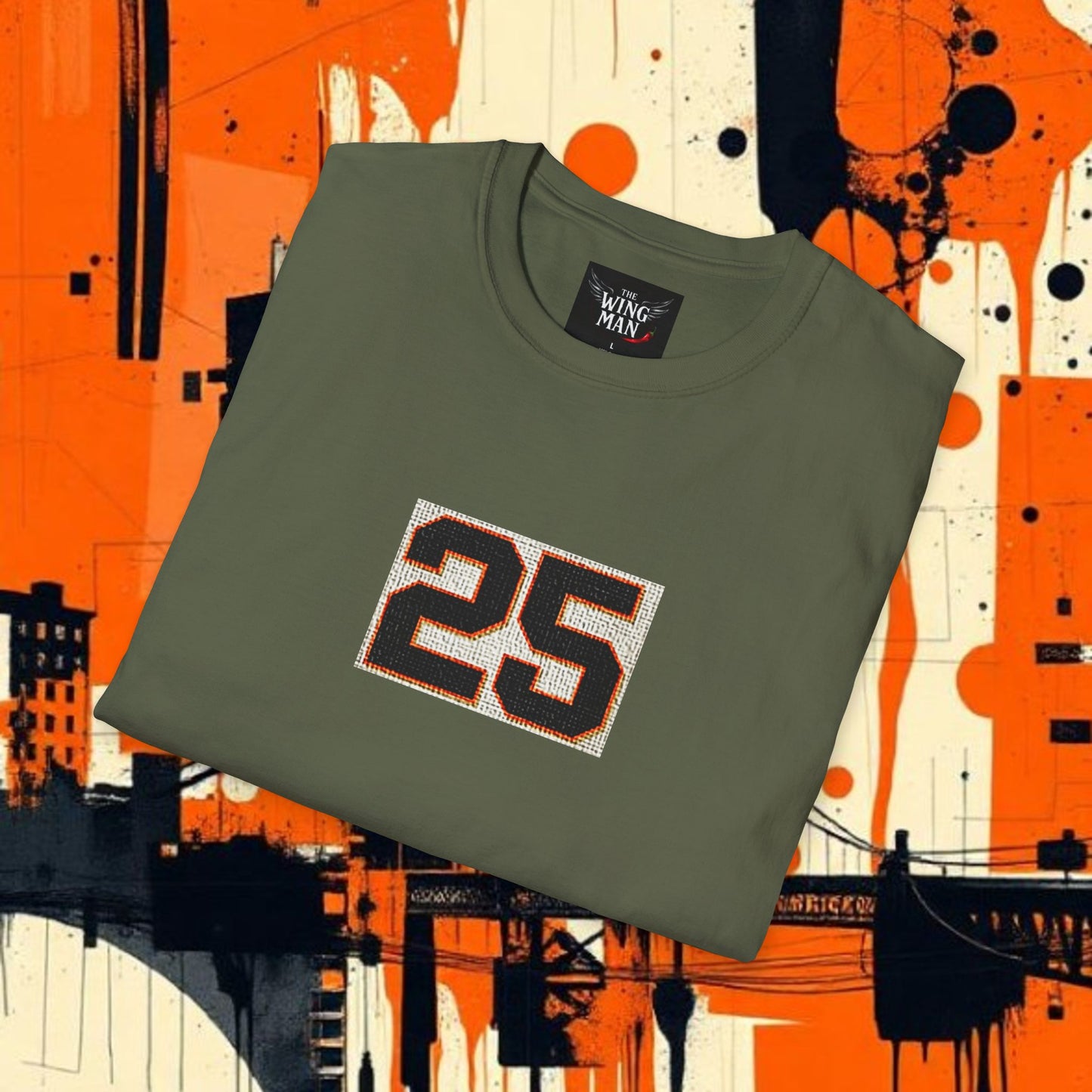 Baseball Legends Shirt, Unique 25 Graphic Unisex Softstyle T-Shirt, Casual Wear, Sporty Outfit