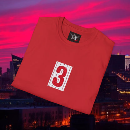 Baseball Stars T-Shirt for Everyday Style, Unique Gift for Him/Her, Cool Summer Top, Minimalist Fashion Tee, Comfortable Wardrobe