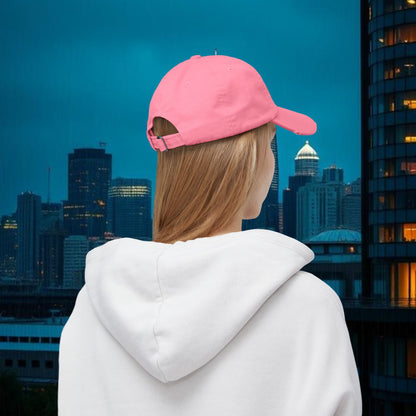 #51 Legends Distressed Cap with Vintage 51 Design | Casual Hat for Everyday Style, Trendy Accessories