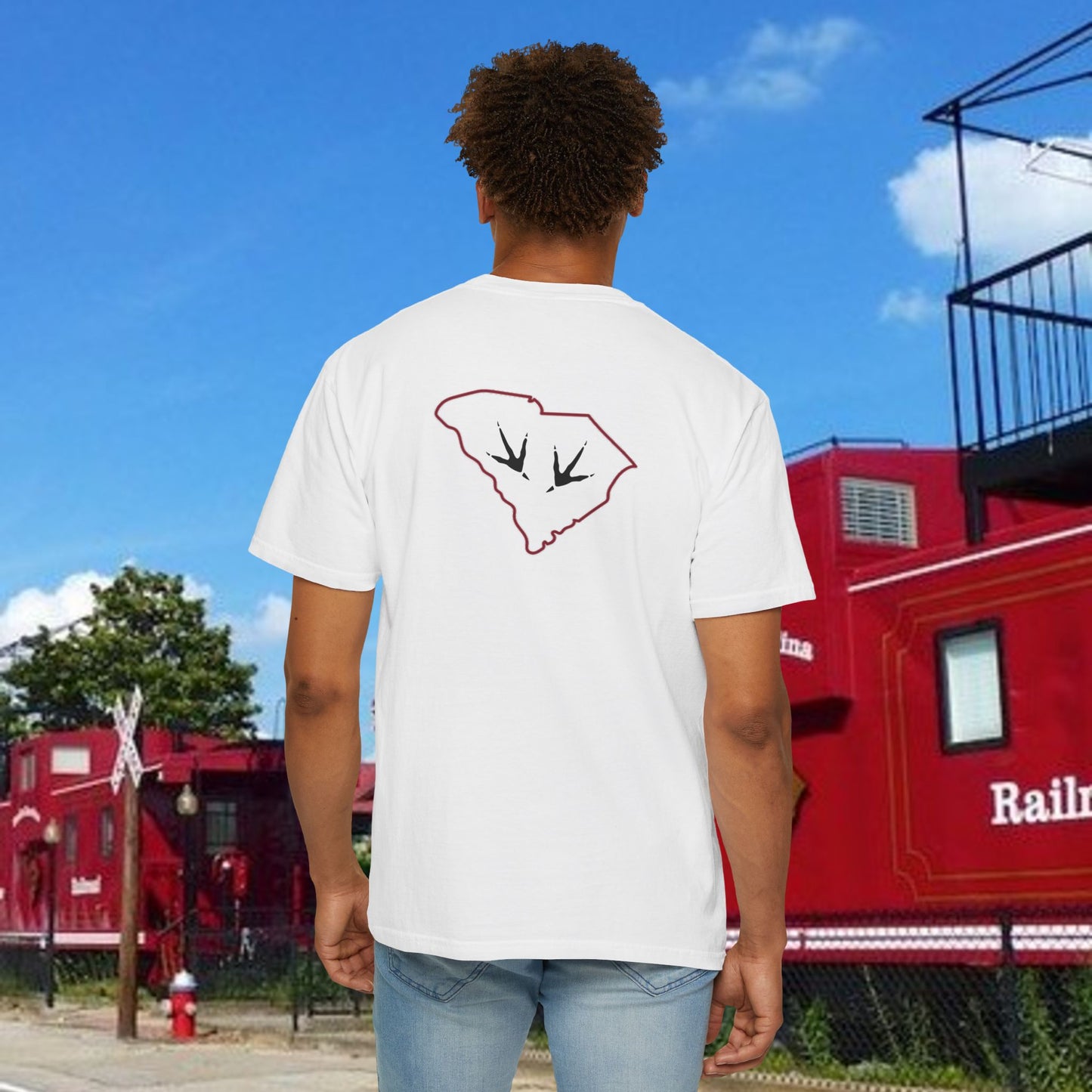 Columbia South Carolina Graphic Tee, Unisex T-Shirt, Trendy Summer Top, Gift for Travelers, Beachwear, Casual Wear