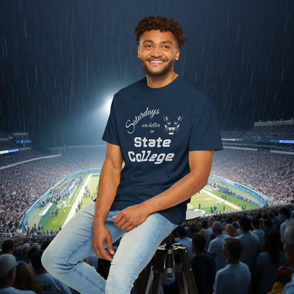 Stylish Unisex Garment-Dyed T-Shirt for Sports Fans, Casual Wear, Gift for Him/Her, Birthday Present, Relaxed Fit Tee