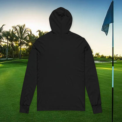 Golf Swing Unisex Hoodie Tee, Sports Apparel, Golf Gift, Casual Wear, Athleisure Style, Summer Outfit