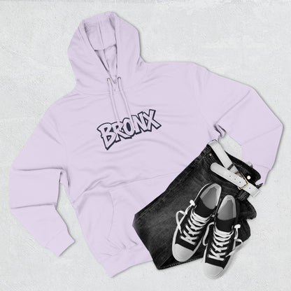Stylish Bronx Fleece Hoodie - Cozy Streetwear for Fans, Perfect Gift for Baseball Fans, Casual Outfit, Unisex Hoodie, Urban Fashion