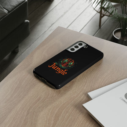 Phone Case, The Jungle Tough Phone Case for Football Fans, Friend Gift, Football Fan Accessories, Custom Phone Cover, Sports Team