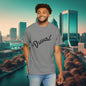 Duval Script T‑Shirt — Jacksonville Retro City Tee, Perfect for Gameday or Everyday Use. Soft style T-Shirt.
