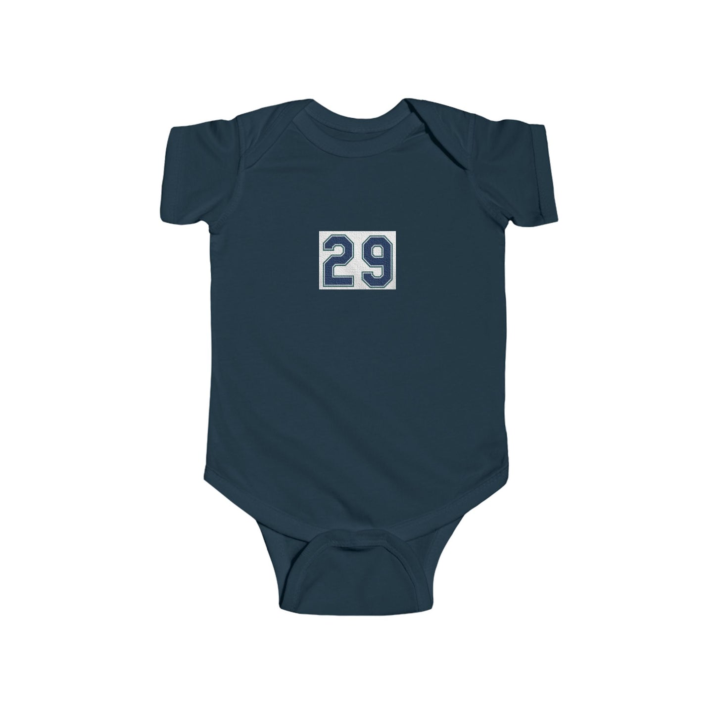 Big Dumper Baby Jersey Bodysuit with Number Design, Adorable Infant Outfit, Baby Shower Gift, Newborn Apparel, Personalized Baby Clothes