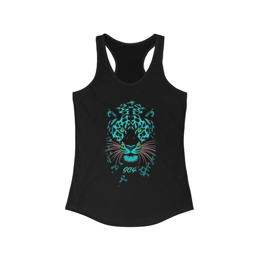 904 Area Code Women's Racerback Tank - Bohemian Style for Yoga, Fitness, Casual Wear, Gift for Football fans, Summer Fashion