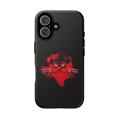 Tough Phone Case, Texan Theme, Protective Phone Cover, Gift for Sports Fans, College Football Fan Accessory