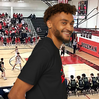 BZN Graphic T-Shirt, Trendy Unisex Tee, Casual Wear, Gift for Sports Lovers, Bozeman Fans