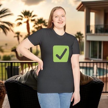 Cash it!  Unisex Softstyle T-Shirt, Casual Tee, Gifts for Him/Her, Affirmation Shirt, Everyday Wear, Motivational Apparel