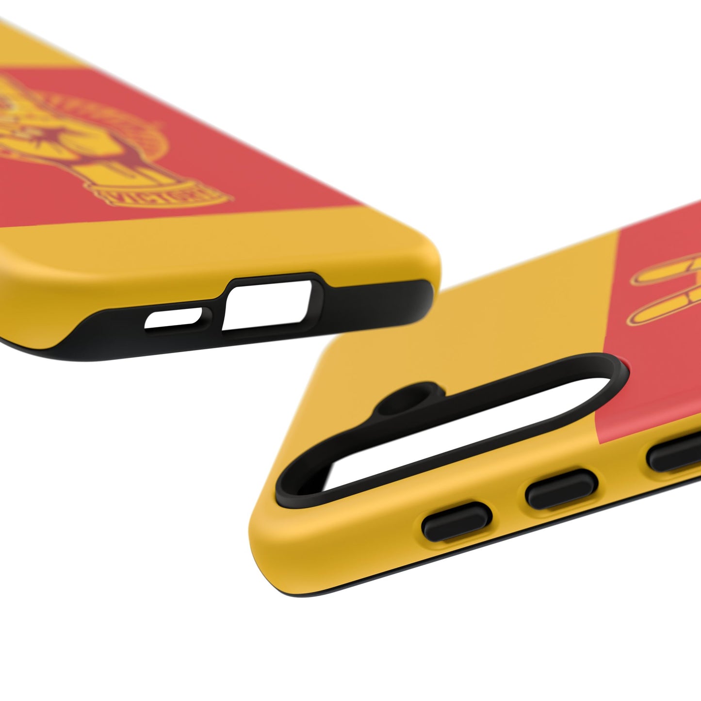 Victory Inspired Symbol Phone Case, Tough Phone Cover, Gift for Empowerment, Inspirational Tech Accessory, Unique Phone Protection