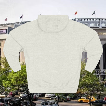 Stylish Bronx Fleece Hoodie - Cozy Streetwear for Fans, Perfect Gift for Baseball Fans, Casual Outfit, Unisex Hoodie, Urban Fashion