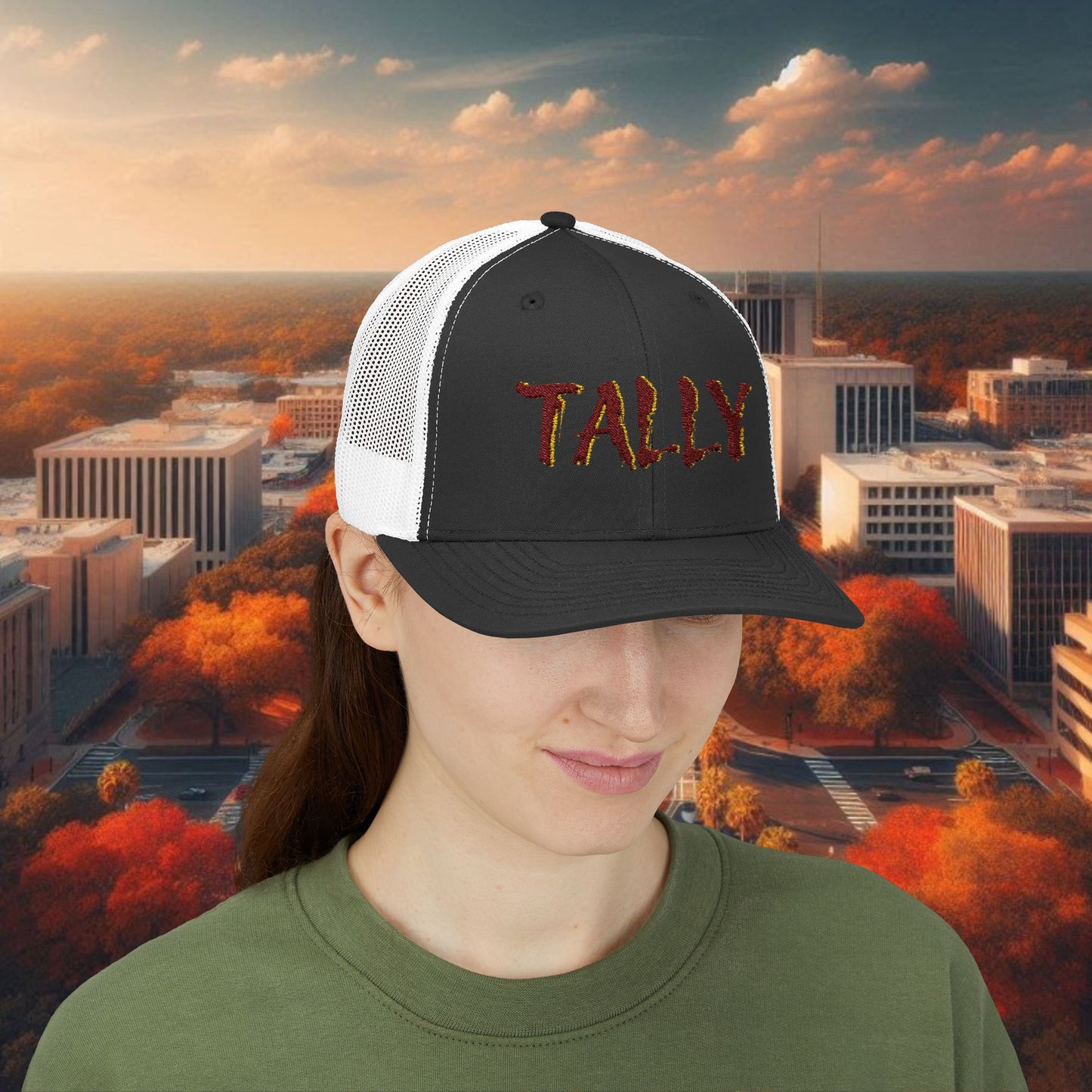 Stylish Snapback Trucker Cap, Casual Summer Hat, Outdoor Adventure Gear, Horse Riding Fashion Accessory, Gift for Him/Her