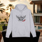 Wingman Hoodie — 'The Wing Man' Graphic Pullover for Friends & Groomsmen