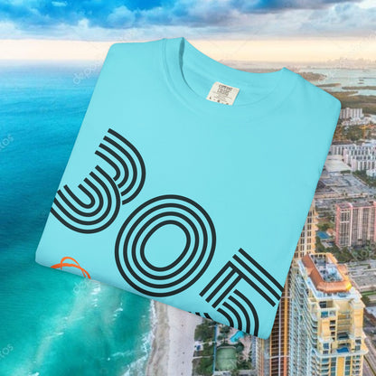 305 Ocean Drive T-Shirt — Miami Beach Garment-Dyed Tee