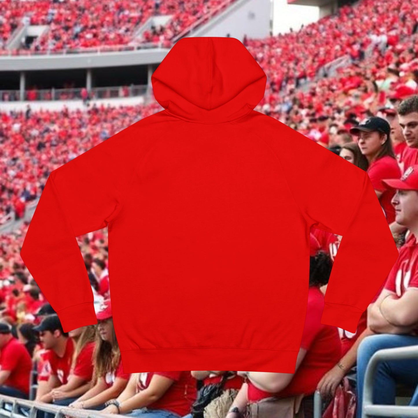 Vibrant Unisex Hoodie, Ki-yi Statement Wear, Casual Streetwear, Gifts for Him and Her, Cozy Layering for All Seasons