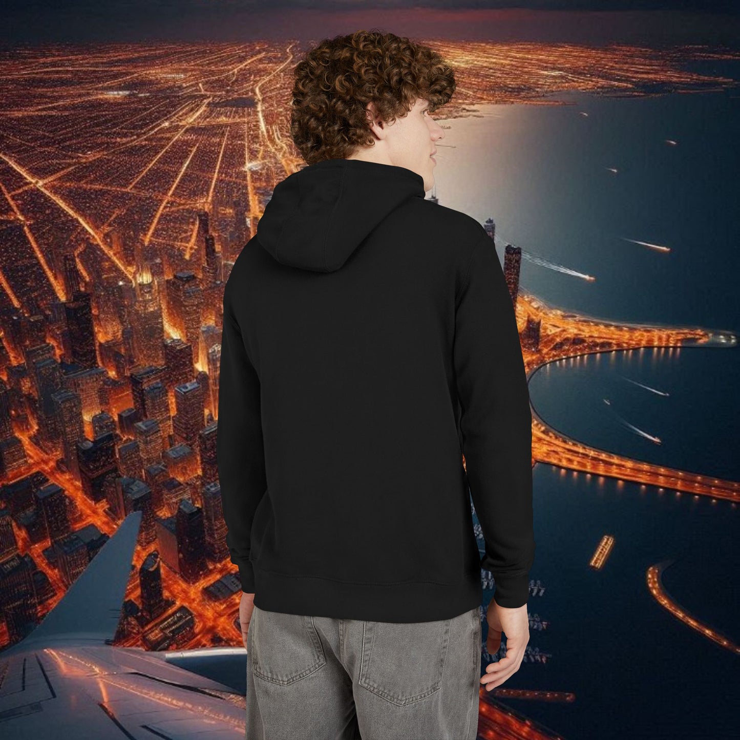 Unisex French Terry Hoodie - Cozy Sportswear, Game Day Essential, Gift for Fans, Streetwear Style, Everyday Comfort