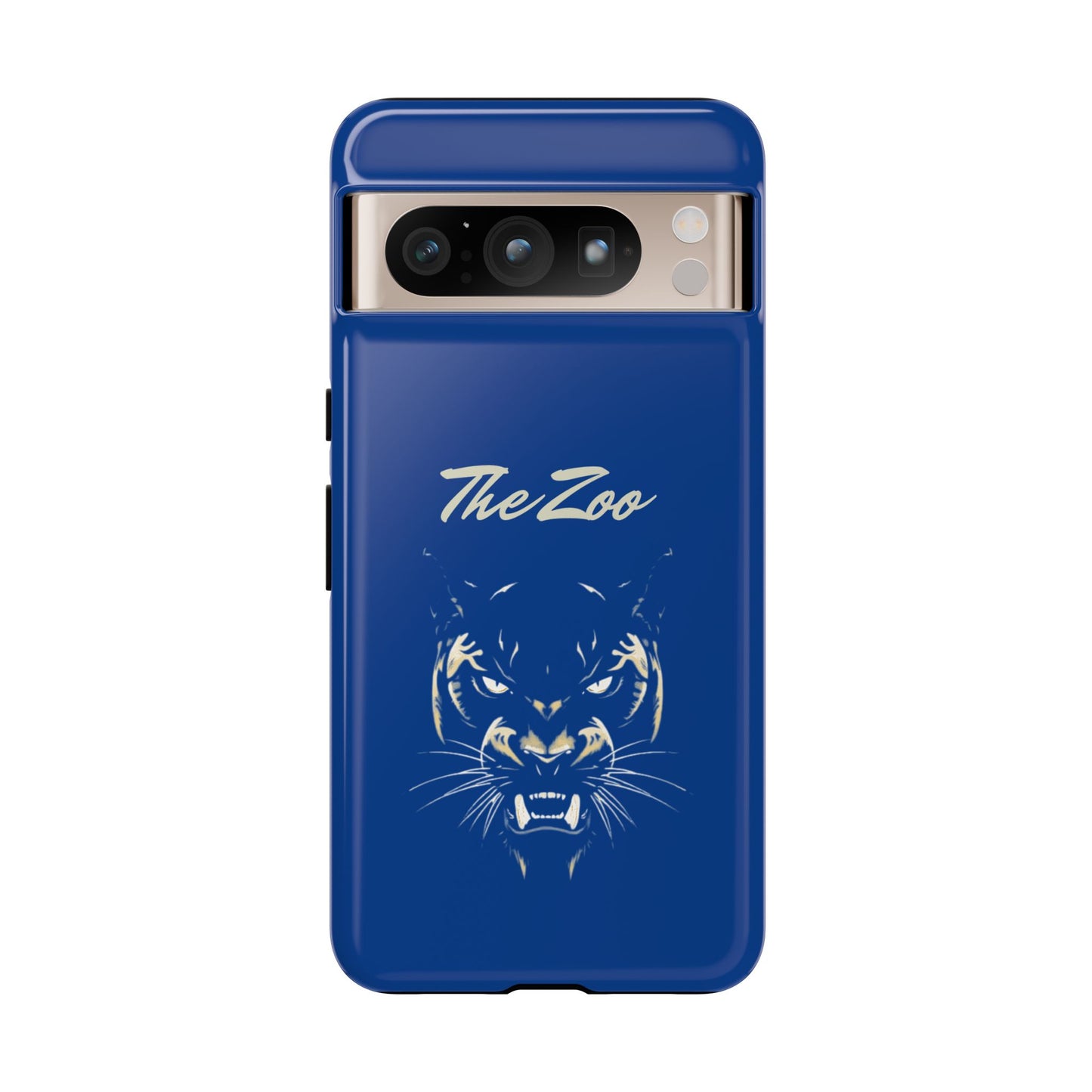 The Zoo Themed Phone Case | Tough Cases for Basketball Fans | Gift for Friends, Unique Phone Accessories, Panther Design, The Zoo Fan Zone