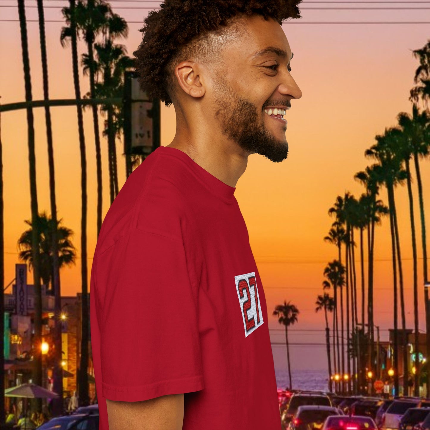 #27 T-Shirt - Perfect Gift for Sports Fans, Baseball Fans, Vintage Style, Everyday Wear, Casual Outfit