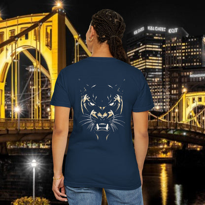 Pittsburgh Graphic T-Shirt, Unisex Shirt, Casual Wear, Sports Apparel, Gift for Sports Fans, Birthday Gift, Streetwear