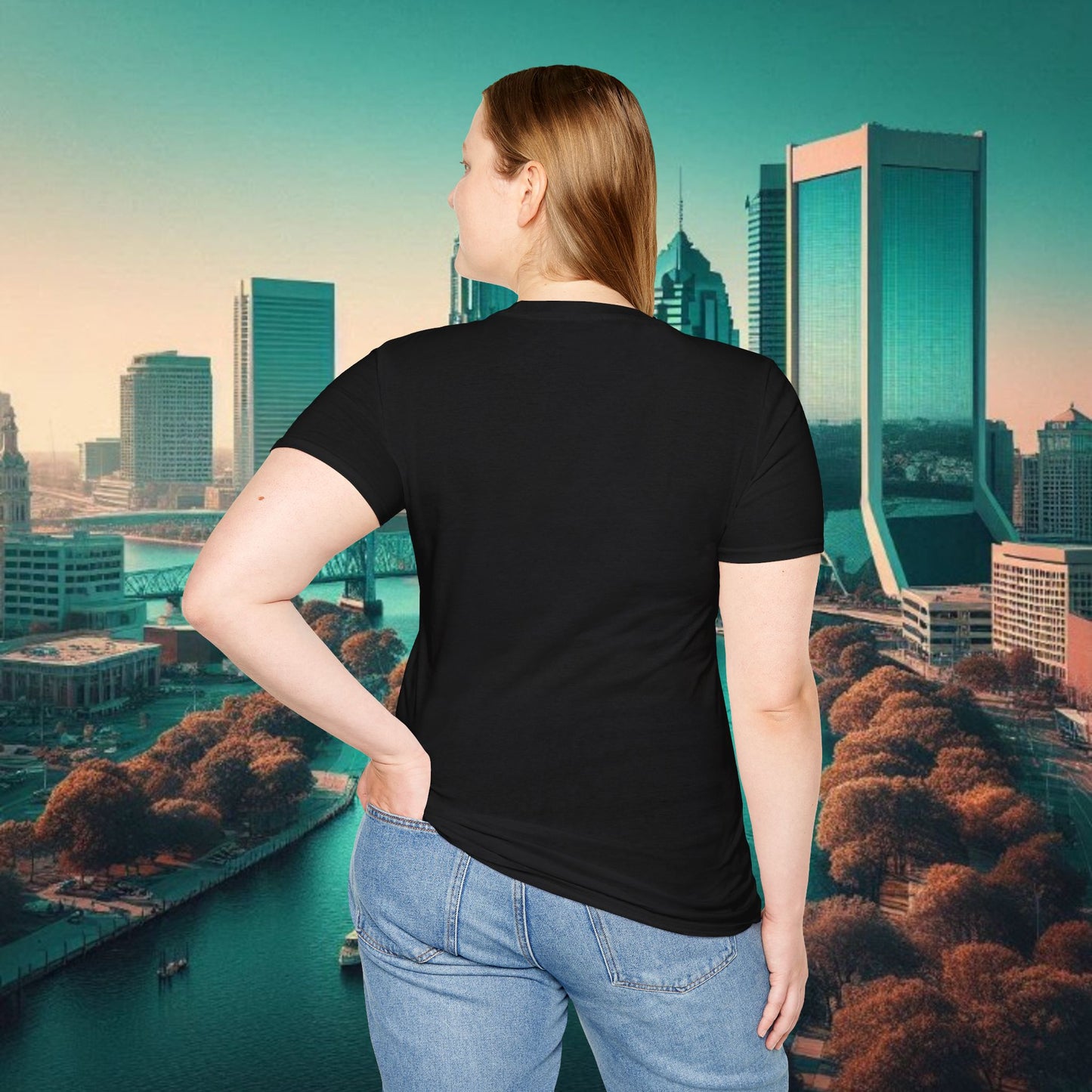 904 Area Code Unisex T-Shirt, Trendy Tee, Football Fan Gift, Streetwear Style, Gameday Outfit, Birthday Present