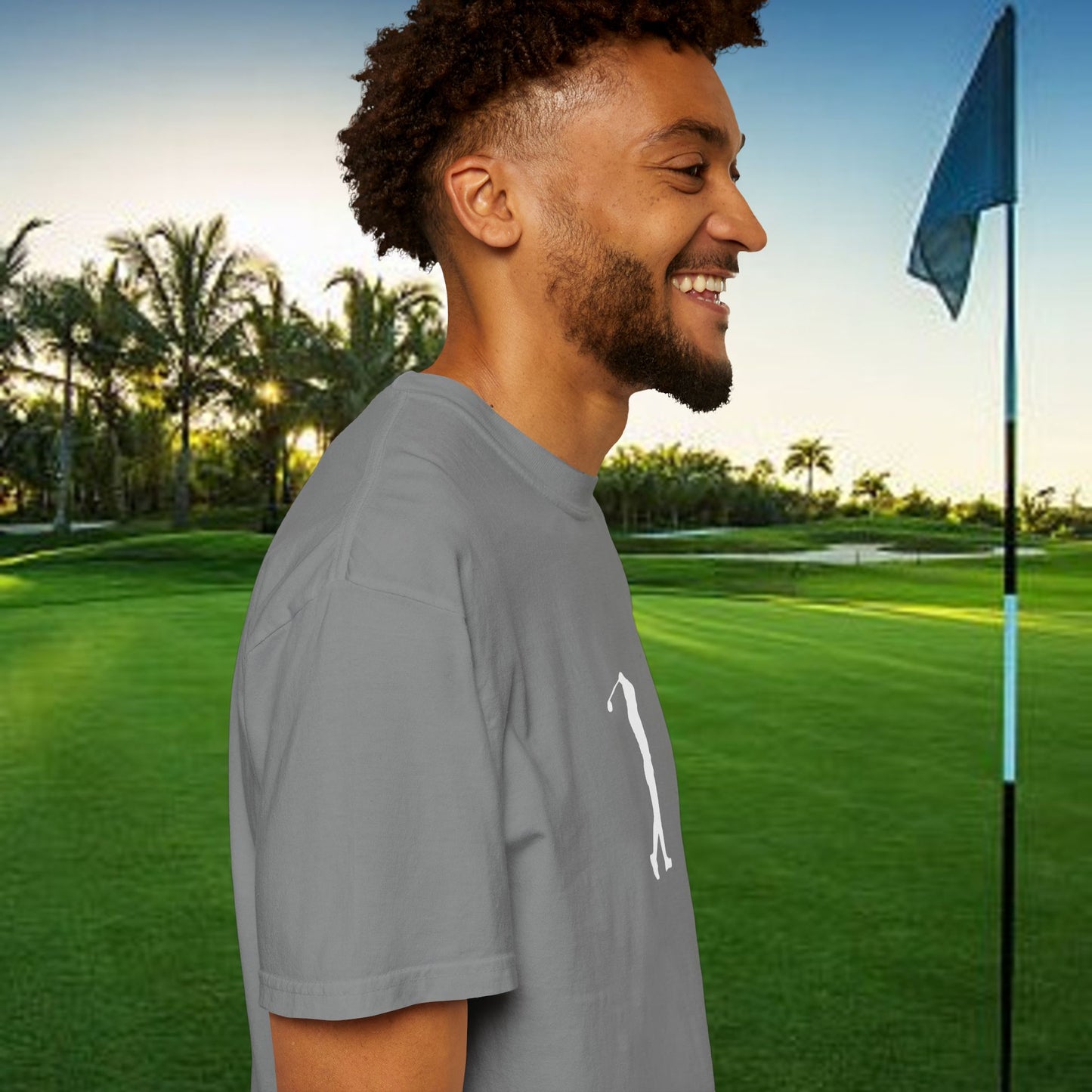 Golf Lover's Unisex Garment-Dyed T-Shirt - Perfect Gift for Golf Enthusiasts, Casual Wear, Sports Apparel, Father's Day, Birthday