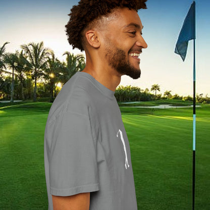 Golf Lover's Unisex Garment-Dyed T-Shirt - Perfect Gift for Golf Enthusiasts, Casual Wear, Sports Apparel, Father's Day, Birthday