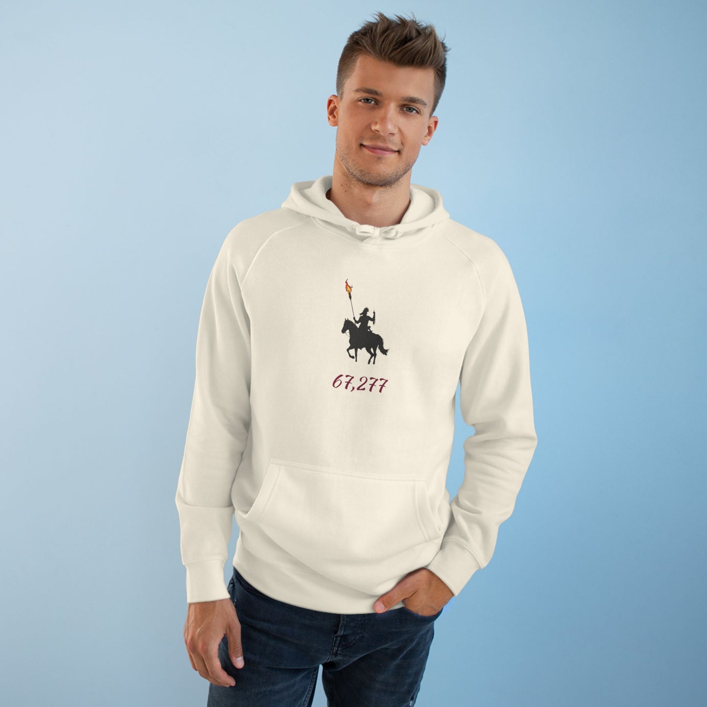 Stylish Hoodie, Casual Streetwear, Perfect for Teams, Game Day Essentials, Unique Gift for Fans, Cozy Fall Layer