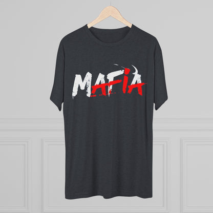 Mafia 716 Graphic Tee, Soft-Style T-Shirt, Tri-Blend, Perfect for Gameday