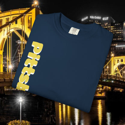 Pittsburgh Graphic T-Shirt, Unisex Shirt, Casual Wear, Sports Apparel, Gift for Sports Fans, Birthday Gift, Streetwear