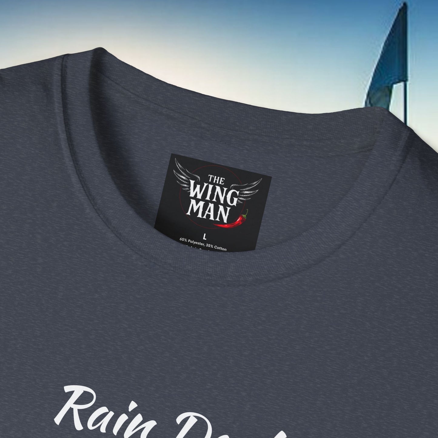 Rain Dog Unisex T-Shirt, Graphic Tee, Casual Wear, Gift for Dog Lovers, Everyday Style, Unique Design Shirt