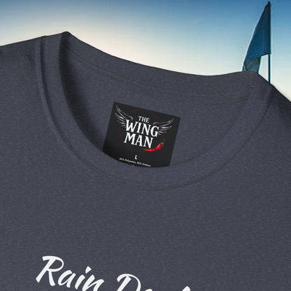 Rain Dog Unisex T-Shirt, Graphic Tee, Casual Wear, Gift for Dog Lovers, Everyday Style, Unique Design Shirt